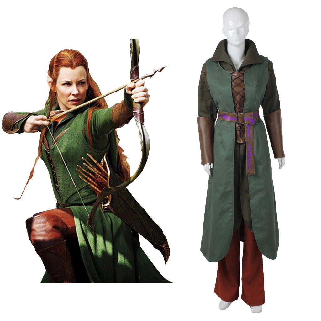 The Hobbit: Desolation of Smaug - Tauriel Cosplay Costume - Coscosmos