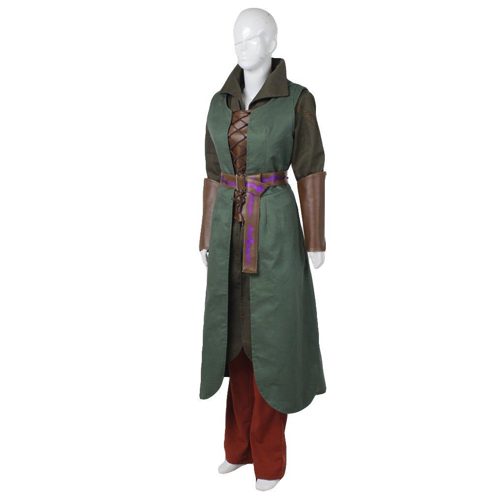 The Hobbit: Desolation of Smaug - Tauriel Cosplay Costume - Coscosmos