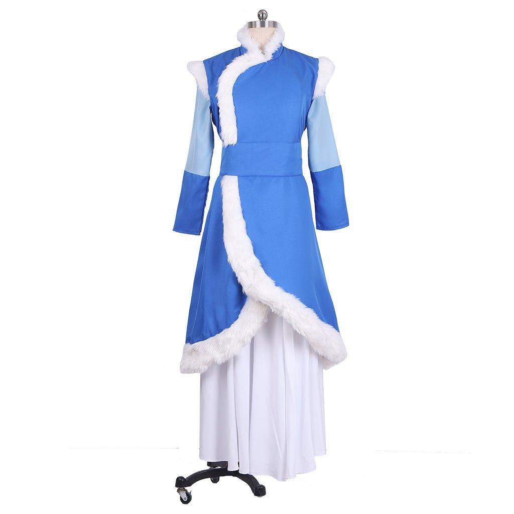 The Last Airbender Princess Yue Cosplay Costume - Coscosmos