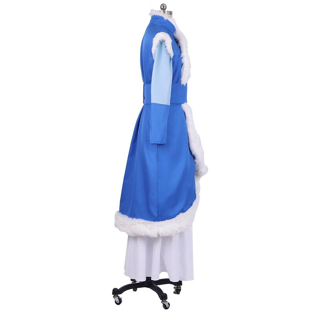 The Last Airbender Princess Yue Cosplay Costume - Coscosmos