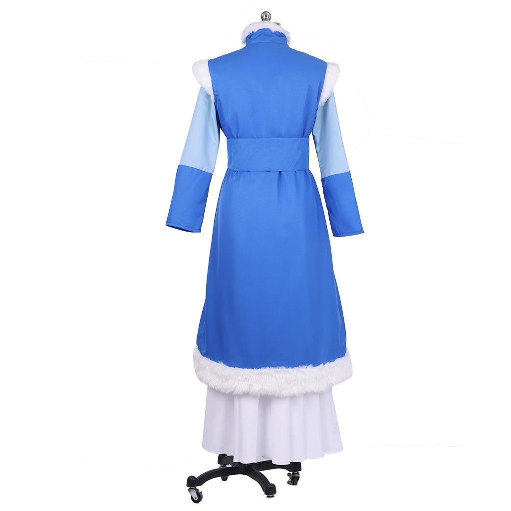 The Last Airbender Princess Yue Cosplay Costume - Coscosmos