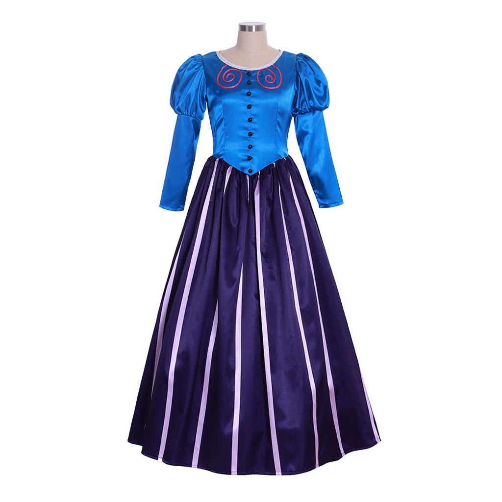 The Seven Deadly Sins Merlin Cosplay Costume | Boar's Sin of Gluttony Merlin Dress - Coscosmos