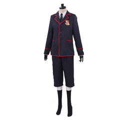 The Umbrella Academy Male School Uniform Cosplay Costume - Coscosmos