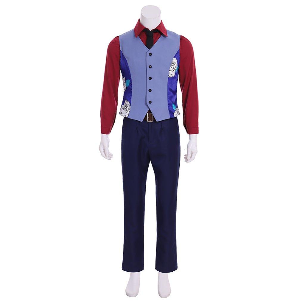 Theater Edition Bakugou Katsuki Cosplay Costume - My Hero Academia - Coscosmos