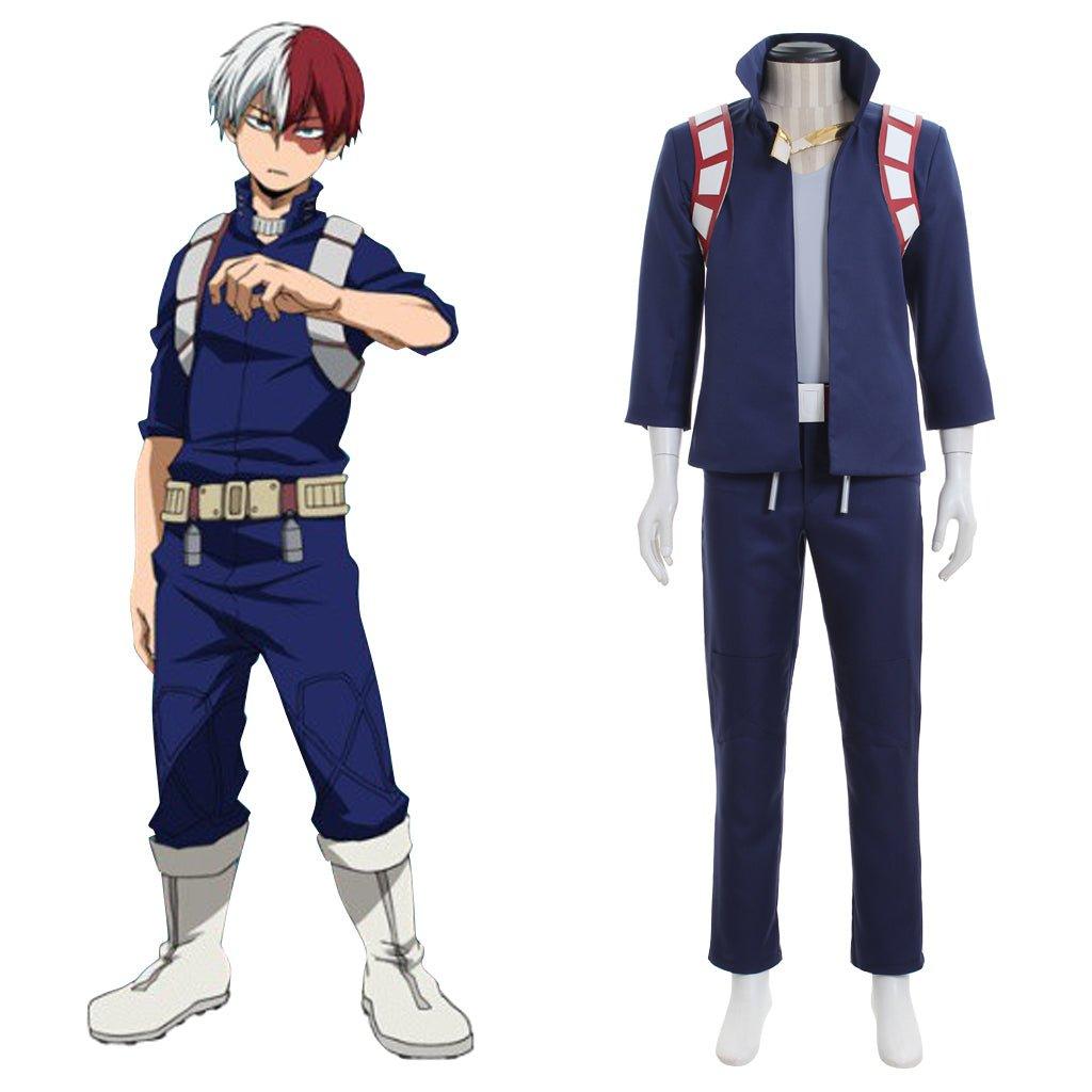 Todoroki Shoto Cosplay Costume – Boku No My Hero Academia - Coscosmos