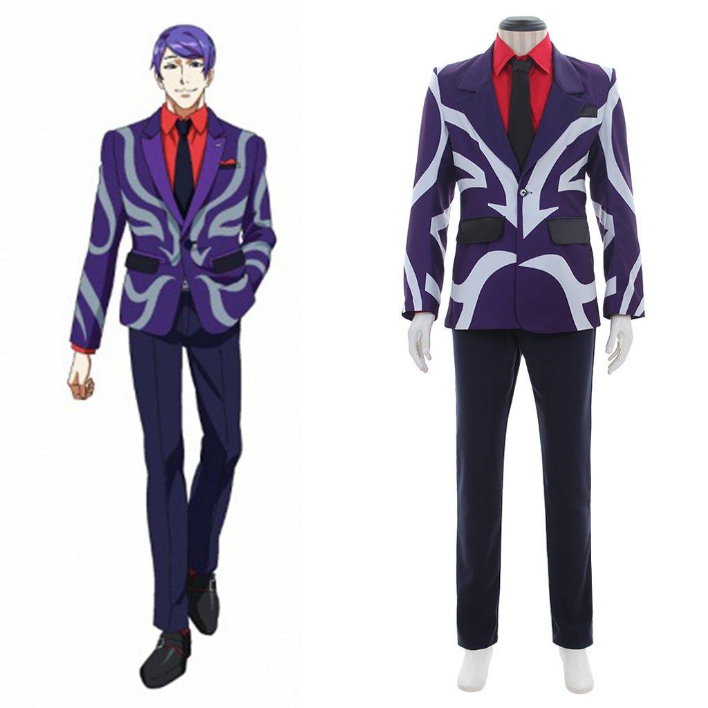 Tokyo Ghoul Shuu Tsukiyama Cosplay Adult Costume | Anime Cosplay Outfit - Coscosmos