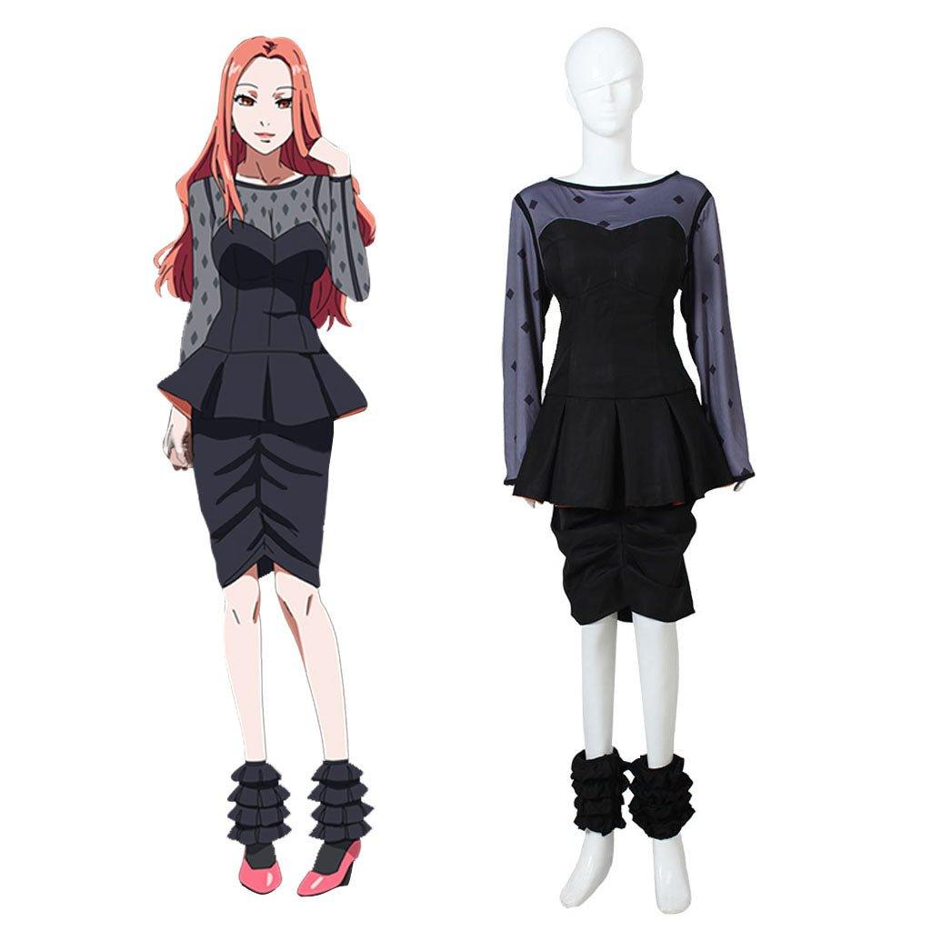 Tokyo Ghoul Touka Kirishima & Itori Cosplay Costume - Coscosmos