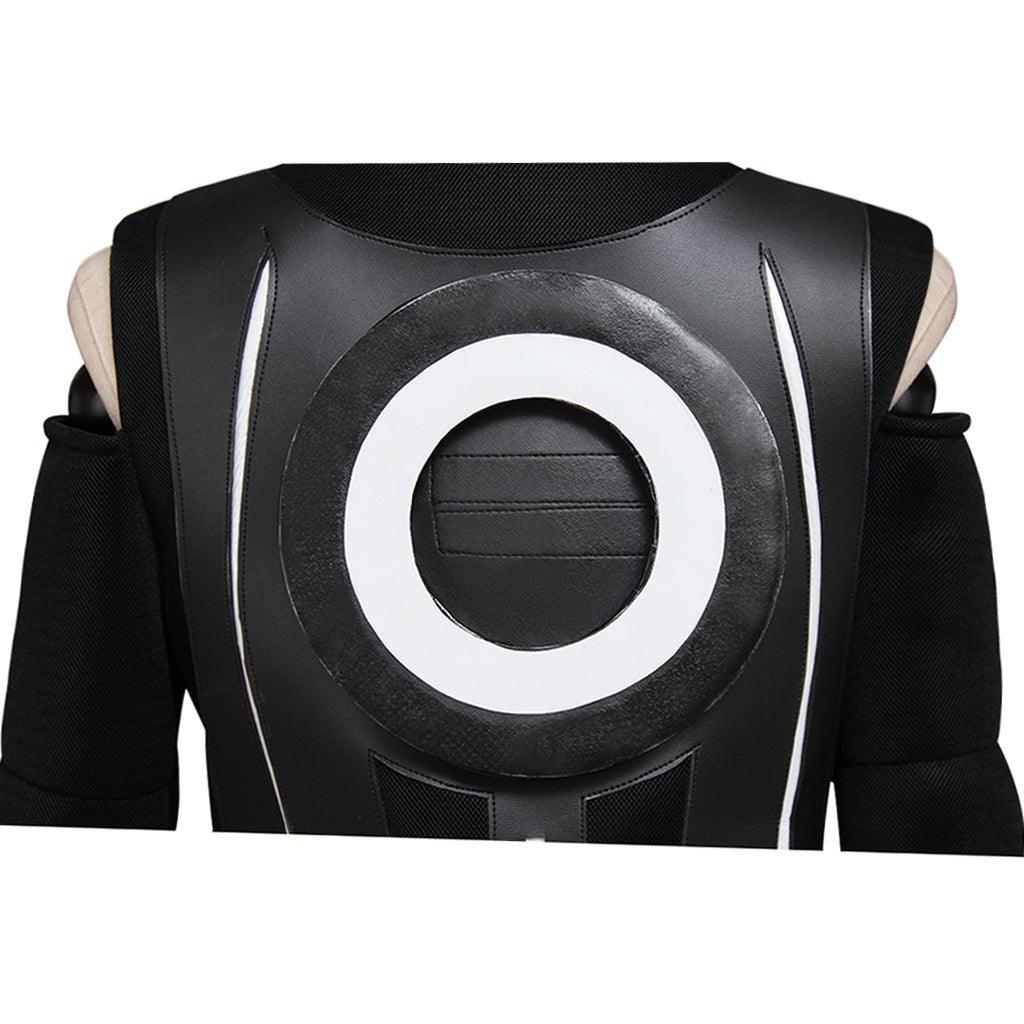 Tron Legacy Quorra Cosplay Costume - Reflective Jumpsuit Licensed Disney Outfit - Coscosmos