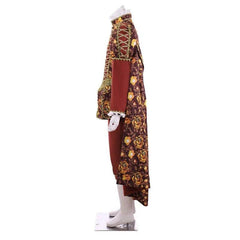 Tudor King Costume for Men - Medieval Elizabethan Knight Outfit with Cloak | Coscomos Medieval Series - Coscosmos