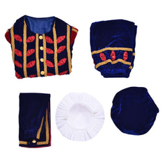 Tudor Knight Cosplay Costume - Medieval Renaissance Blue Outfit for Men | Coscomos - Coscosmos