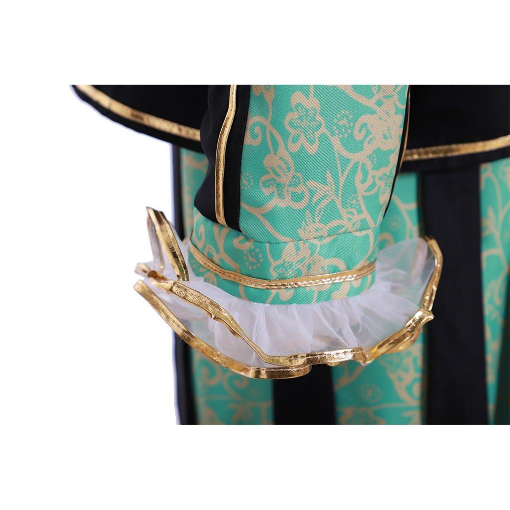 Tudor Prince Renaissance Costume - Medieval Victorian Elizabethan Men’s Suit | Custom - Made by Coscomos - Coscosmos