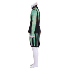 Tudor Prince Renaissance Costume - Medieval Victorian Elizabethan Men’s Suit | Custom - Made by Coscomos - Coscosmos