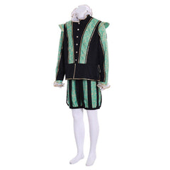 Tudor Prince Renaissance Costume - Medieval Victorian Elizabethan Men’s Suit | Custom - Made by Coscomos - Coscosmos