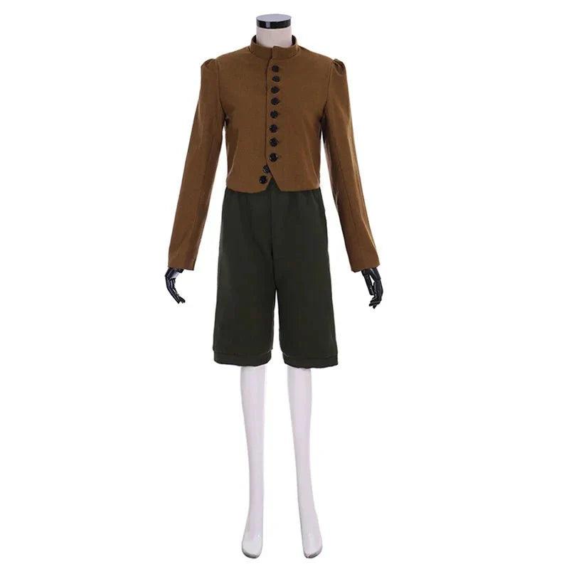 Tudor Renaissance Men’s Cosplay Costume - Medieval Noble Outfit for Elizabethan Era Fans - Coscosmos