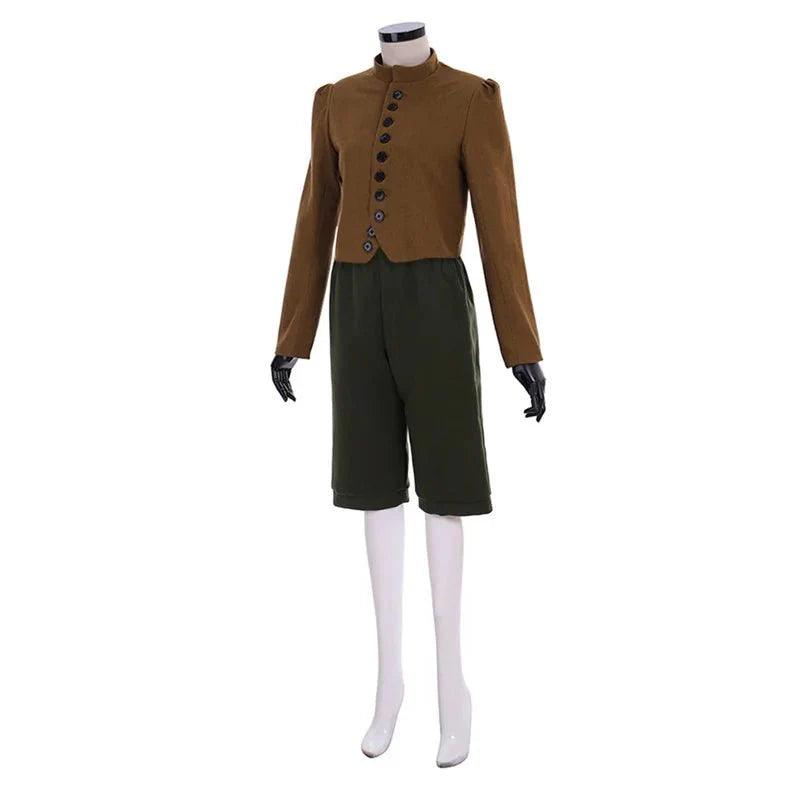 Tudor Renaissance Men’s Cosplay Costume - Medieval Noble Outfit for Elizabethan Era Fans - Coscosmos