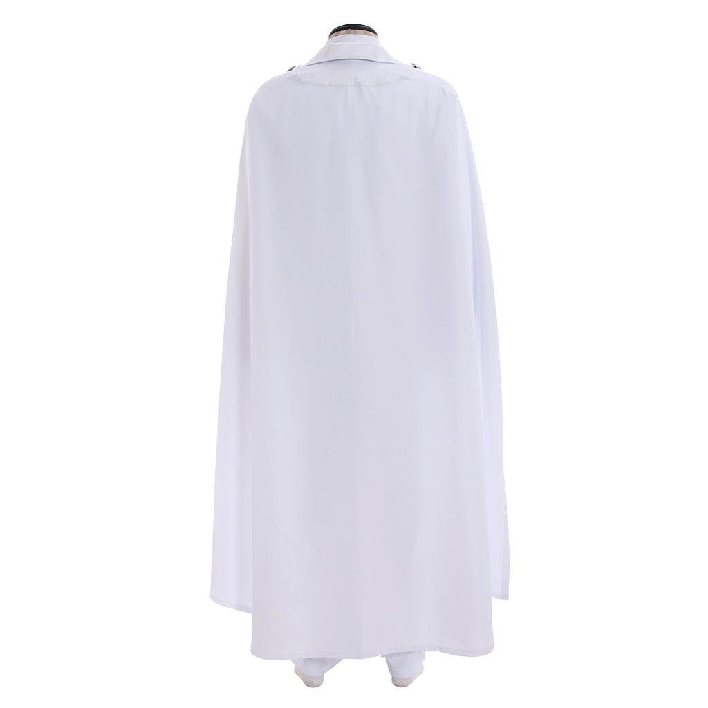 Tuxedo Mask Mamoru Chiba Wedding Dress White Cosplay Costume - Coscosmos