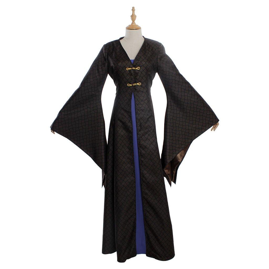 TV Sansa Cosplay Costume Women Medieval Vintage Dress Halloween Party Outfits - Coscosmos