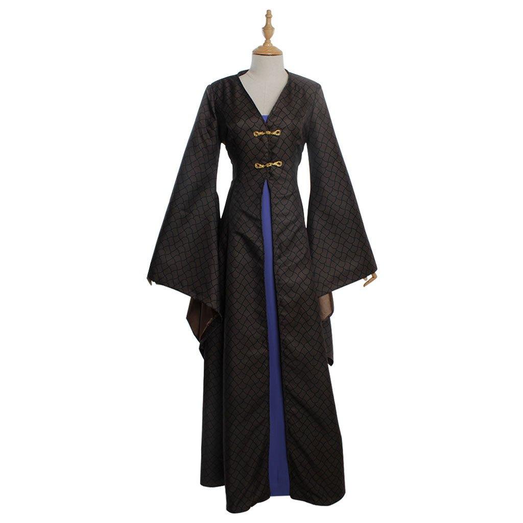 TV Sansa Cosplay Costume Women Medieval Vintage Dress Halloween Party Outfits - Coscosmos