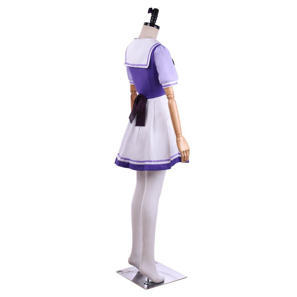 Uma Musume Pretty Derby McQueen Girl School Uniform Cosplay Costume - Coscosmos