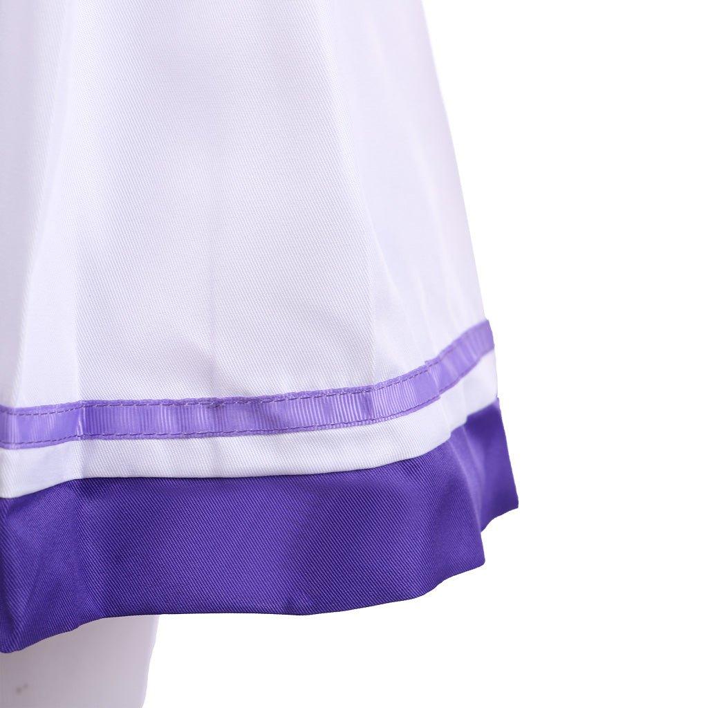 Uma Musume Pretty Derby McQueen Girl School Uniform Cosplay Costume - Coscosmos