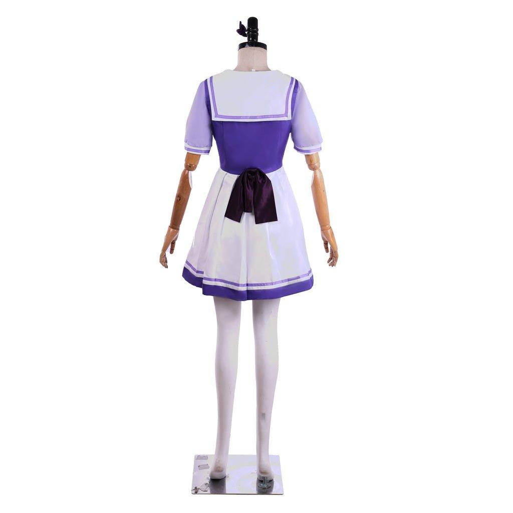 Uma Musume Pretty Derby McQueen Girl School Uniform Cosplay Costume - Coscosmos