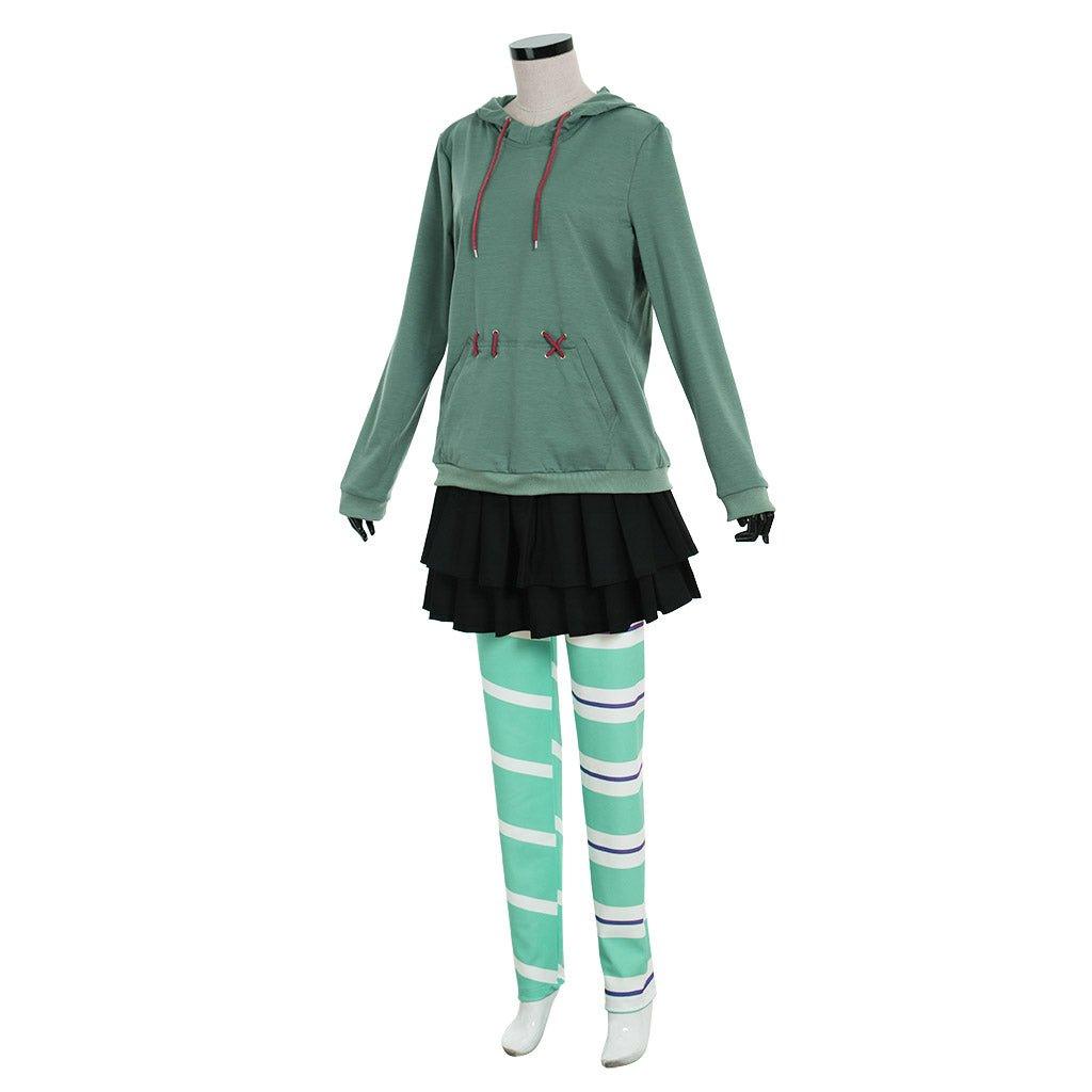 Vanellope von Schweetz Cosplay Costume Halloween, Christmas, Carnival Outfit - Coscosmos