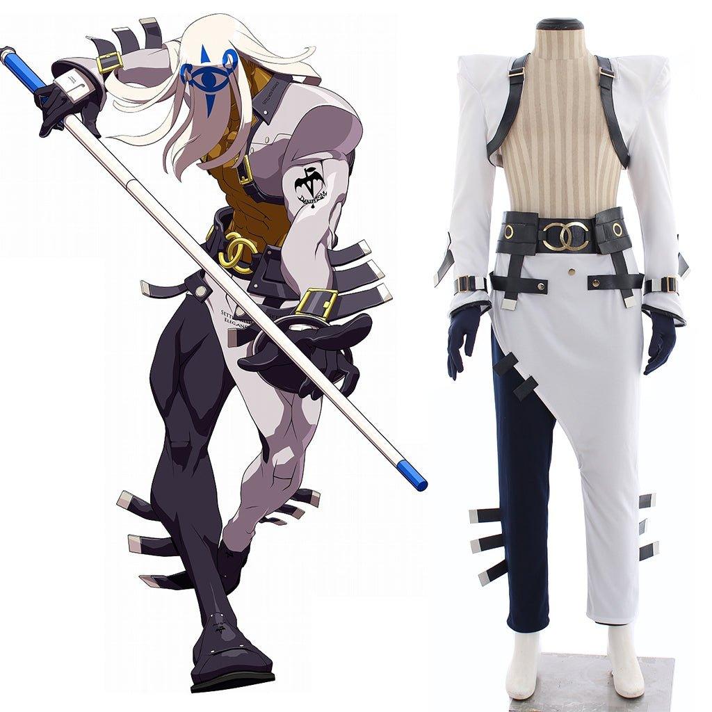 Venom Cosplay Costume - Guilty Gear Xrd Anime Character Outfit - Coscosmos