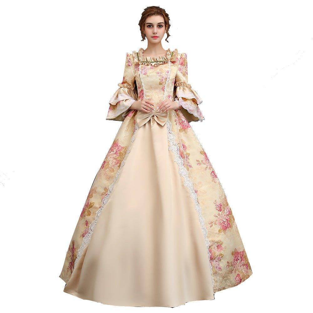 Victorian Aristocrat Gown: Timeless Elegance for Stage and Social Events - Coscosmos