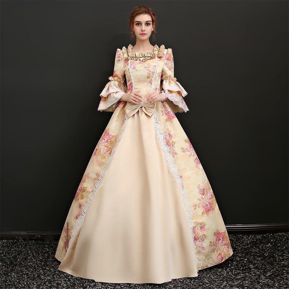 Victorian Aristocrat Gown: Timeless Elegance for Stage and Social Events - Coscosmos