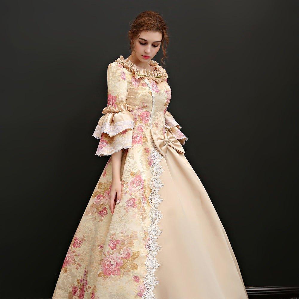 Victorian Aristocrat Gown: Timeless Elegance for Stage and Social Events - Coscosmos