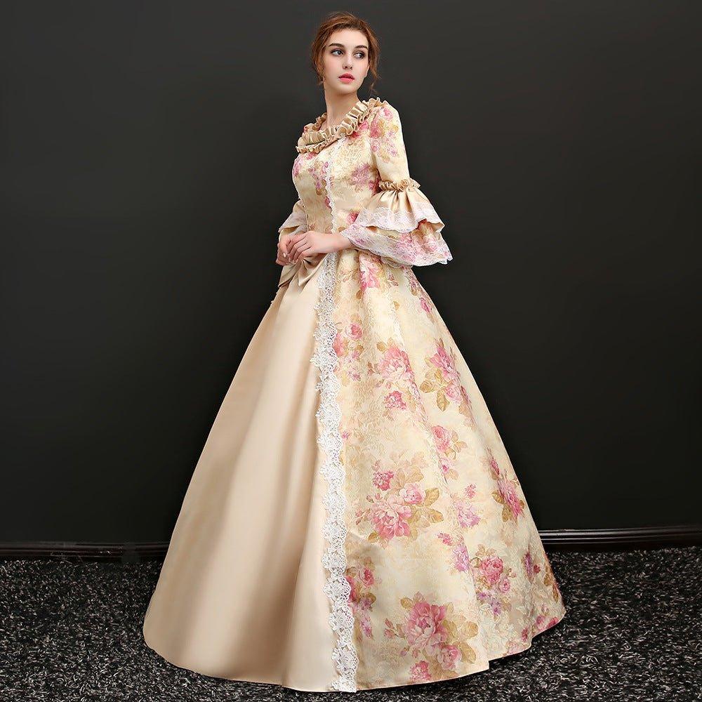 Victorian Aristocrat Gown: Timeless Elegance for Stage and Social Events - Coscosmos