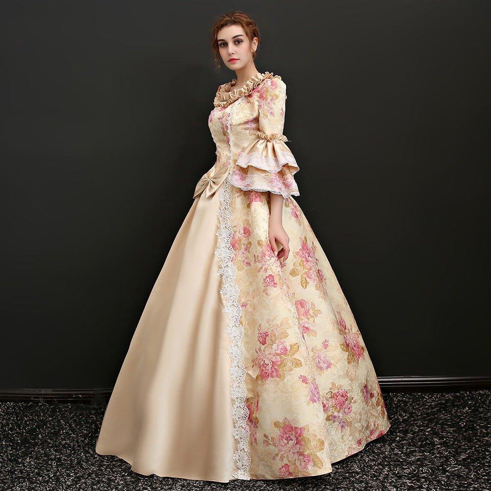 Victorian Aristocrat Gown: Timeless Elegance for Stage and Social Events - Coscosmos