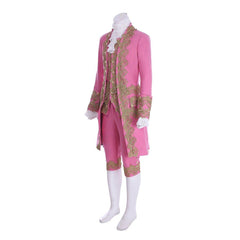 Victorian Gentleman Cosplay Costume - Aristocratic Medieval Royal Court Outfit for Men | Coscomos - Coscosmos