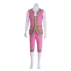 Victorian Gentleman Cosplay Costume - Aristocratic Medieval Royal Court Outfit for Men | Coscomos - Coscosmos