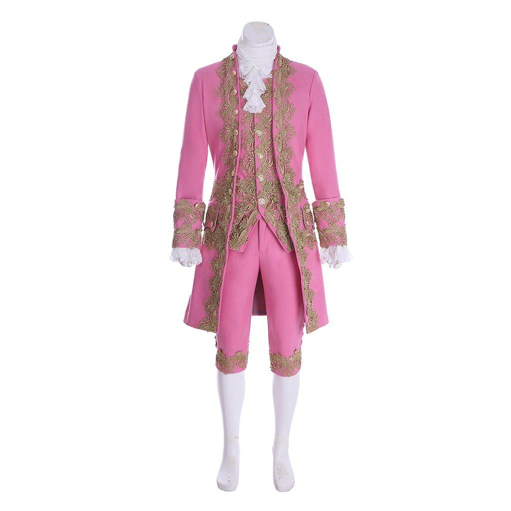 Victorian Gentleman Cosplay Costume - Aristocratic Medieval Royal Court Outfit for Men | Coscomos - Coscosmos