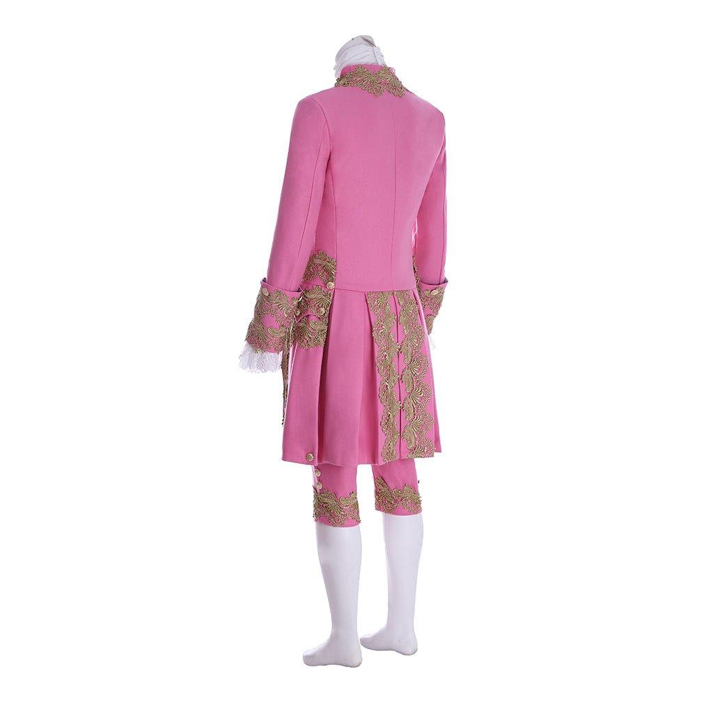 Victorian Gentleman Cosplay Costume - Aristocratic Medieval Royal Court Outfit for Men | Coscomos - Coscosmos