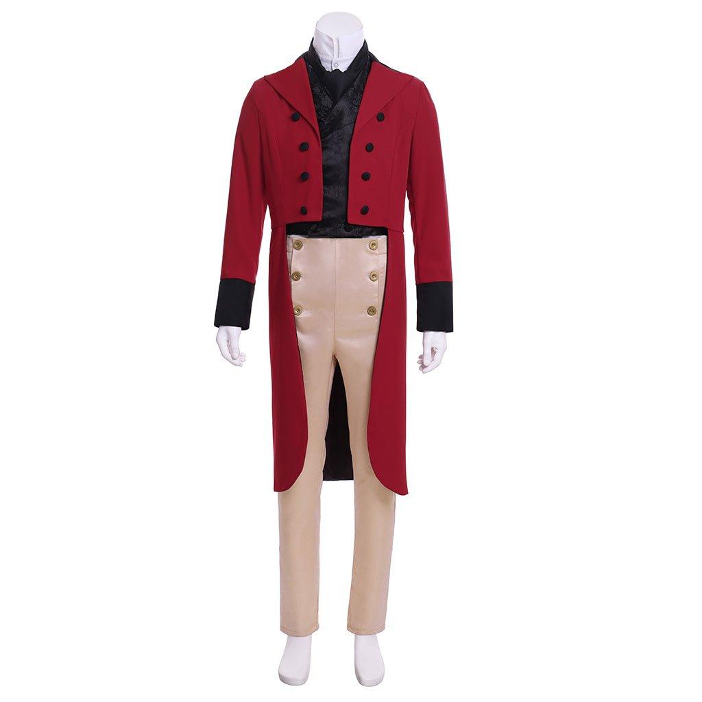 Victorian Regency Tailcoat Costume - Historical Men’s Regency Outfit | Coscomos Cosplay - Coscosmos