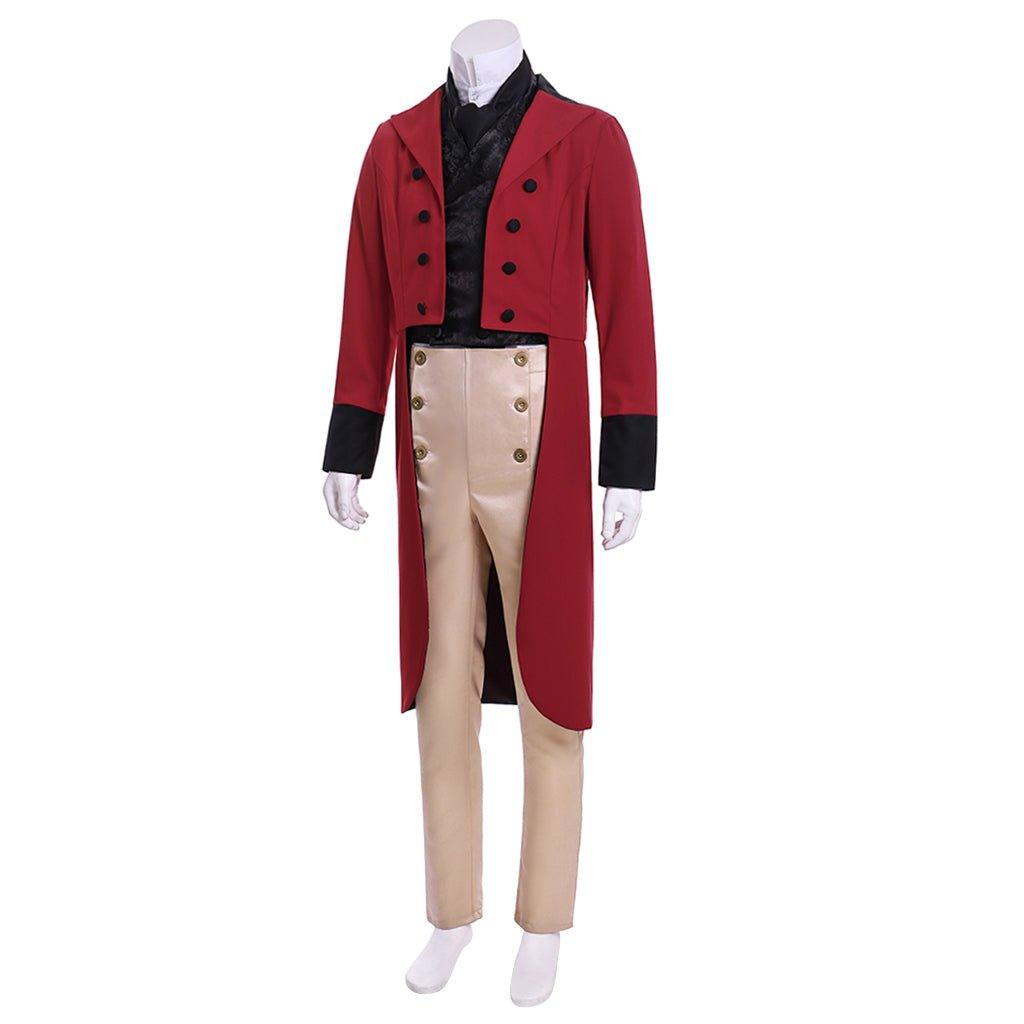 Victorian Regency Tailcoat Costume - Historical Men’s Regency Outfit | Coscomos Cosplay - Coscosmos