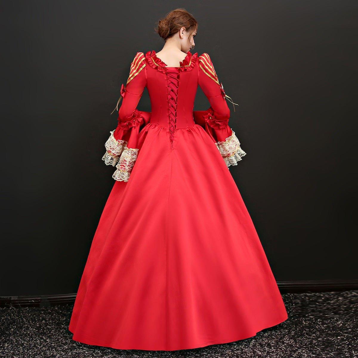 Victorian Royalty Gown: European Princess Dress for Photoshoots and Banquets - Coscosmos