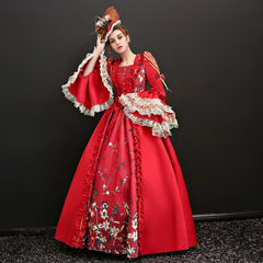 Victorian Royalty Gown: European Princess Dress for Photoshoots and Banquets - Coscosmos