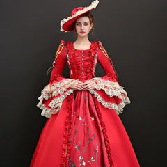 Victorian Royalty Gown: European Princess Dress for Photoshoots and Banquets - Coscosmos