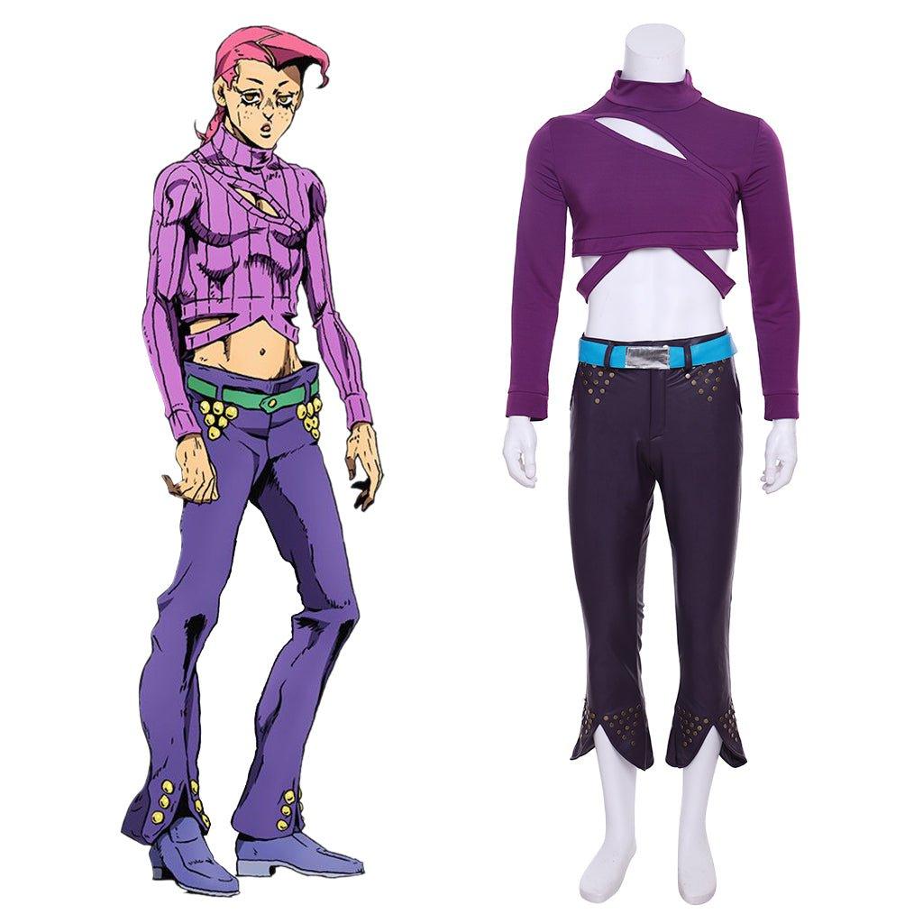 Vinegar Doppio Cosplay Costume | JoJo’s Bizarre Adventure Golden Wind Anime Suit - Coscosmos