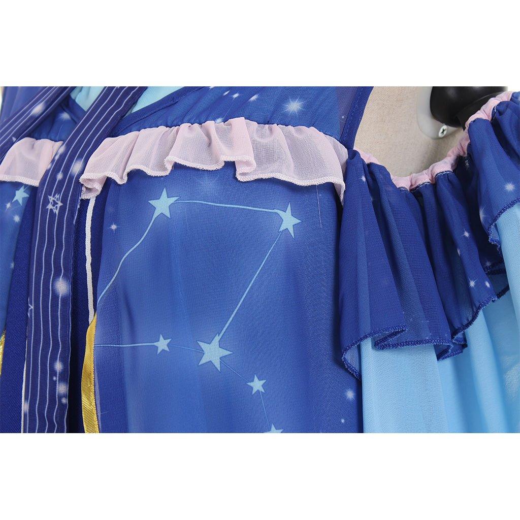 Vocaloid Hatsune Miku Cosplay Snow Miku Costume - Coscosmos