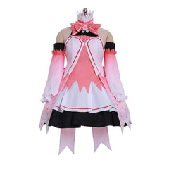 Vocaloid Hatsune Miku Sakura Miku Pink Dress Cosplay Costume - Coscosmos