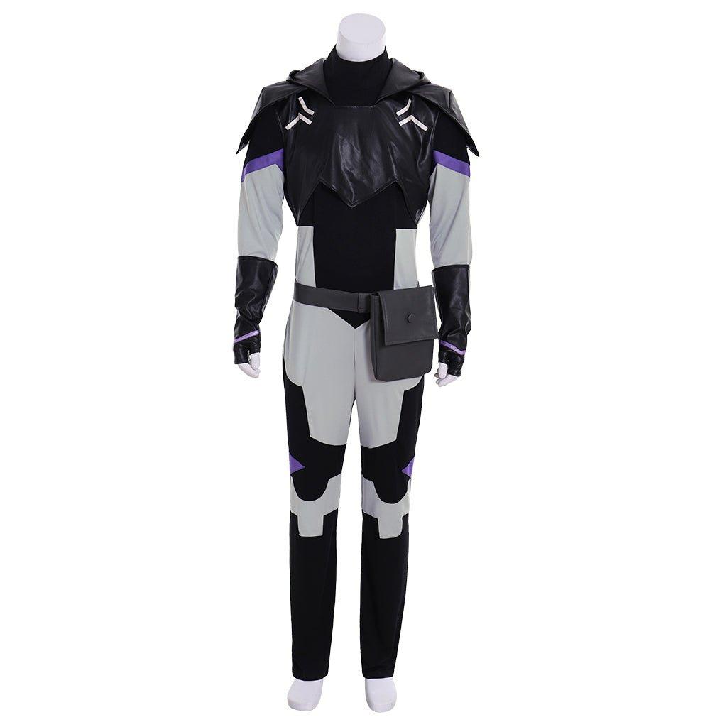 Voltron Legendary Defender Keith Blade of Mamora Cosplay Costume - Coscosmos