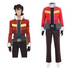 Voltron: Legendary Defender Keith Cosplay Costume - Coscosmos