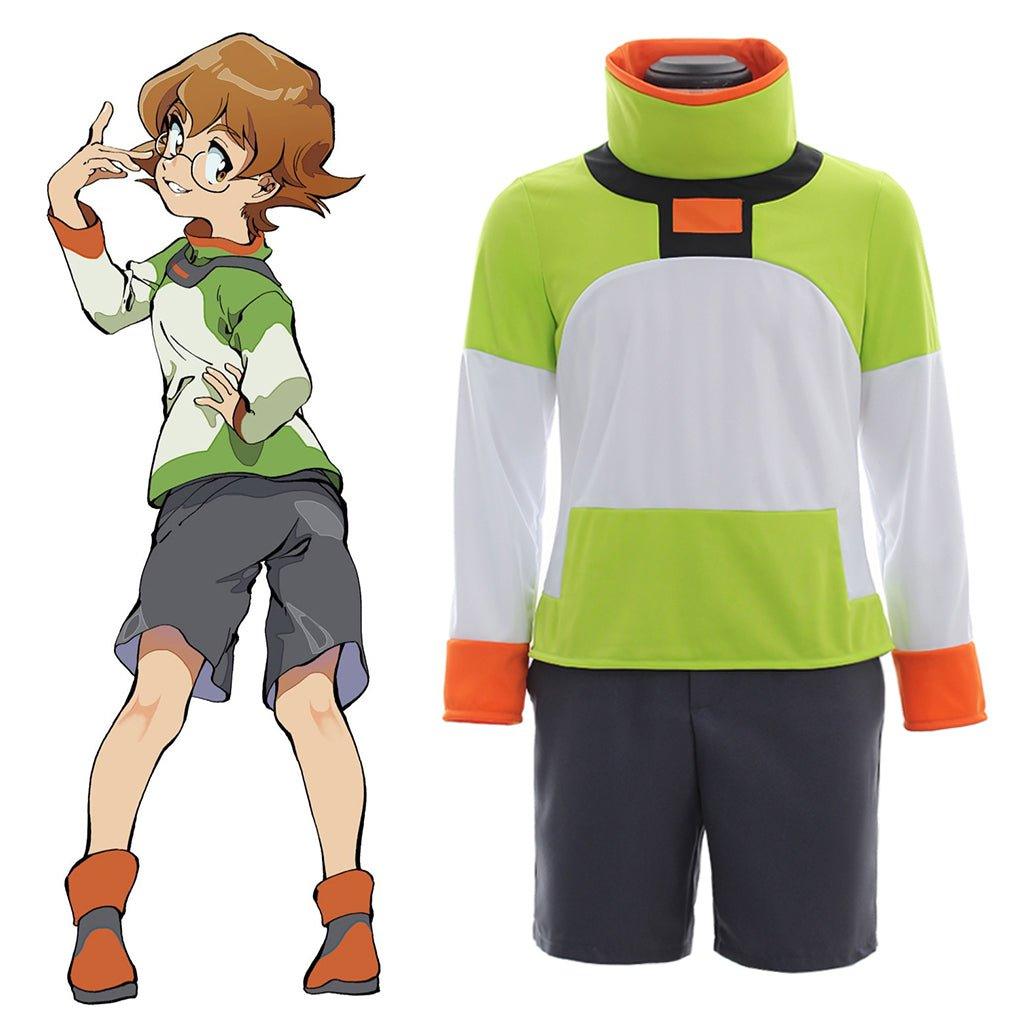 Voltron: Legendary Defender Pidge Gunderson Cosplay Costume - Coscosmos