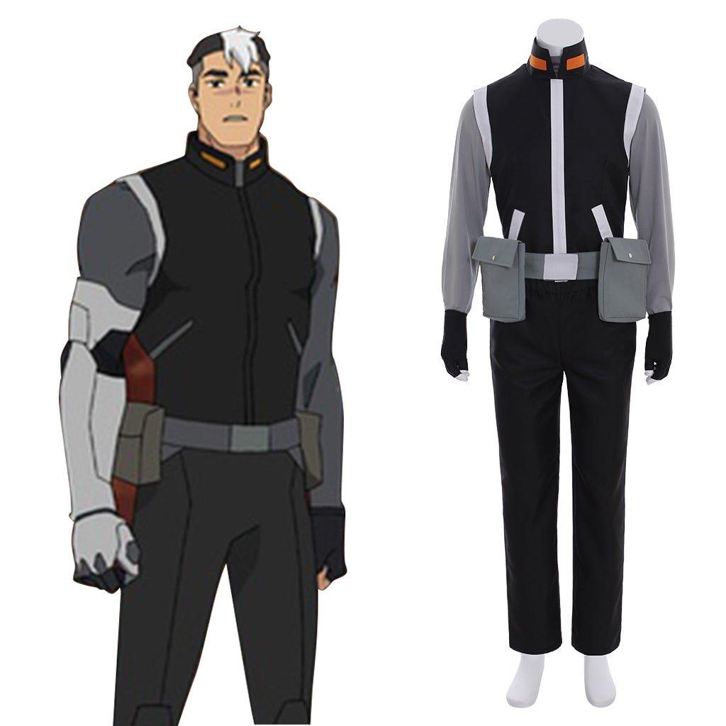 Voltron Legendary Defender Takashi Shiro Shirogane Cosplay Costume - Coscosmos