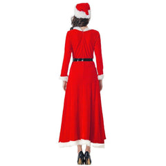 Women's Christmas Costumes Cosplay Christmas Costumes, Christmas Costumes, Long Dresses, Dresses, Sexy Christmas Costumes - Coscosmos