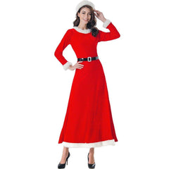 Women's Christmas Costumes Cosplay Christmas Costumes, Christmas Costumes, Long Dresses, Dresses, Sexy Christmas Costumes - Coscosmos